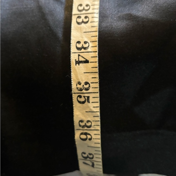 Vintage Black Pleated Maxi Skirt - Picture 8 of 8